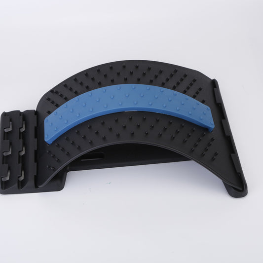 back stretcher multi-level lumbar arch three quarter view