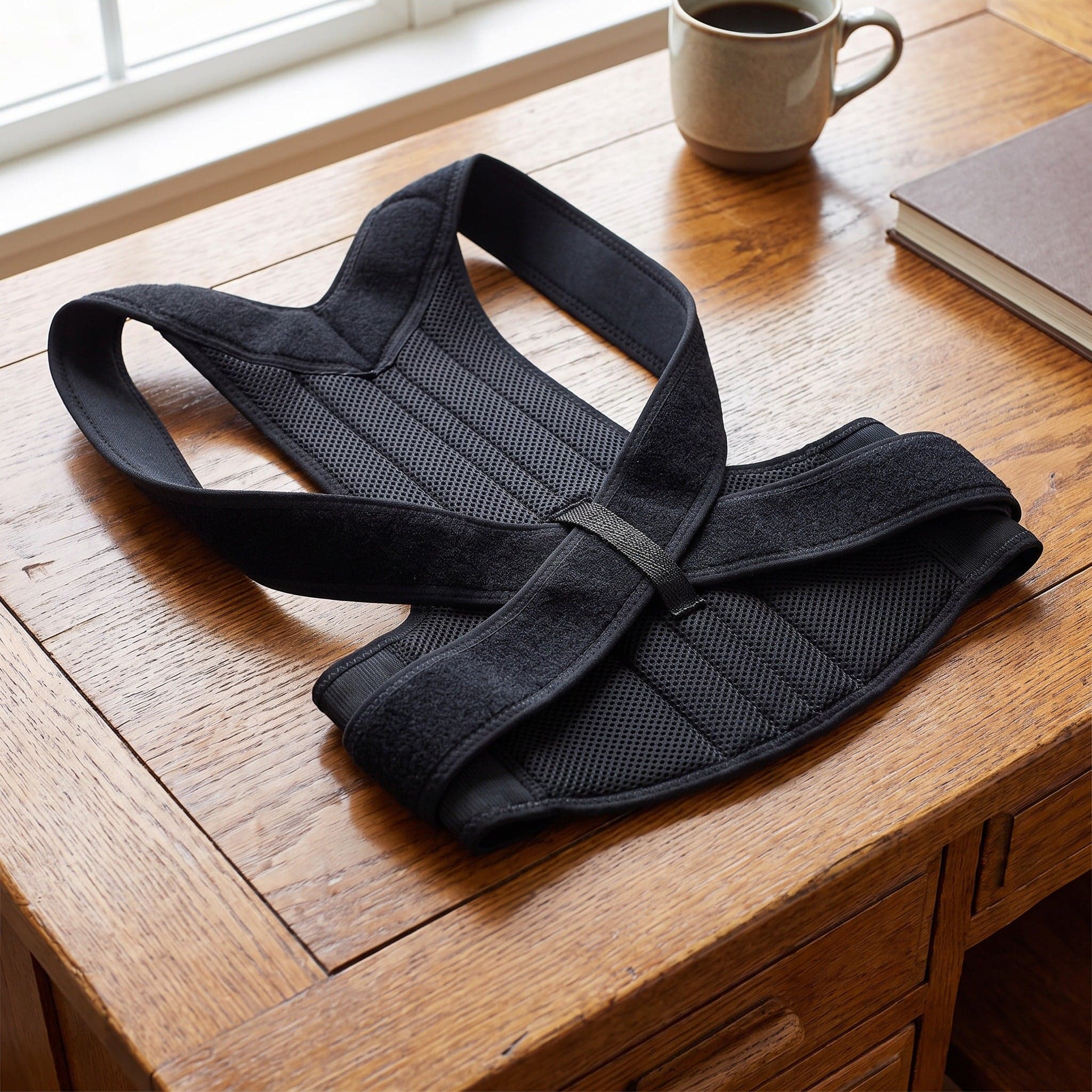 ScrapeTheory Posture Corrector | Adjustable Back Support Brace 3