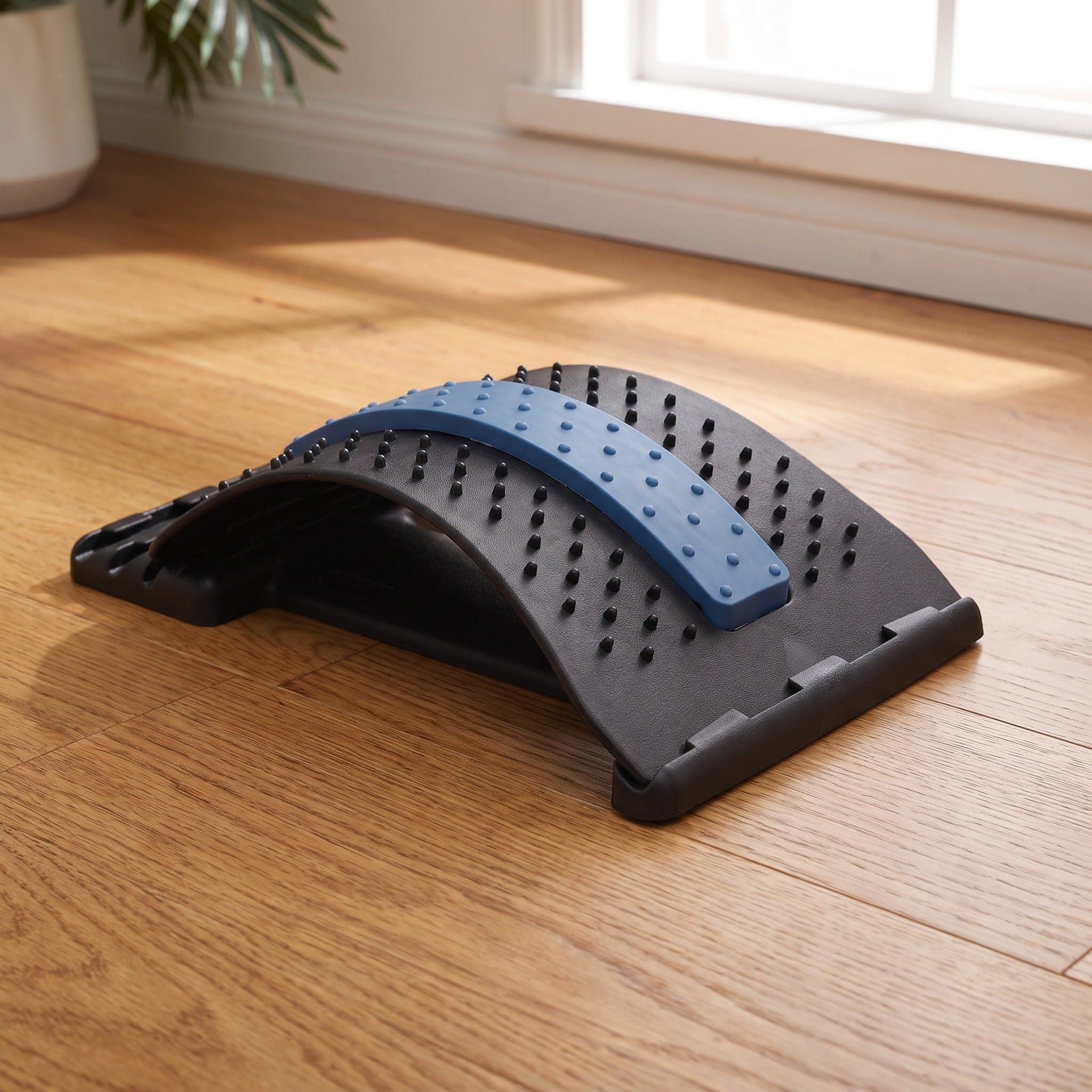 ScrapeTheory Back Stretcher | Multi-Level Lumbar Stretching Device 3